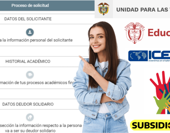 inscribirse en el subsidio para victimas