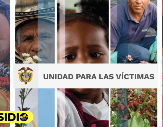 Subsidio para victimas del conflicto