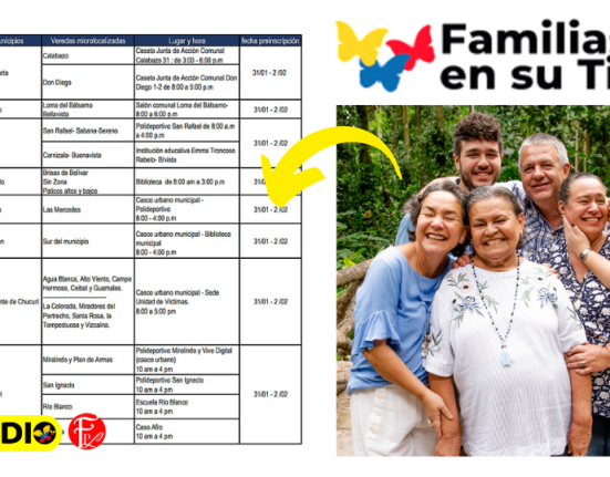 inscripción al programa familias en su tierra