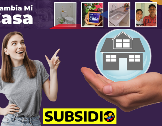 subsidio de vivienda: "Cambia mi casa"