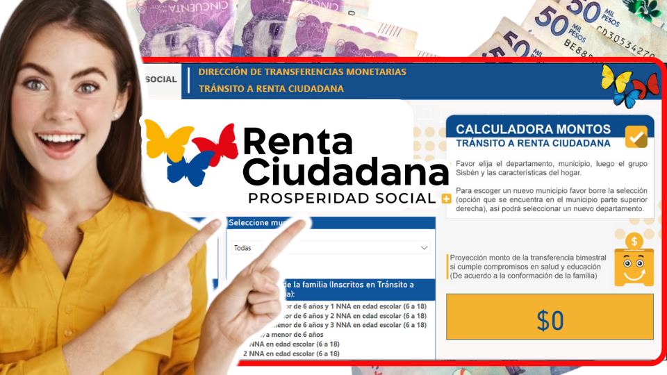 Link De Consulta Calculadora De Pagos Renta Ciudadana 2023 JEY TE INFORMA