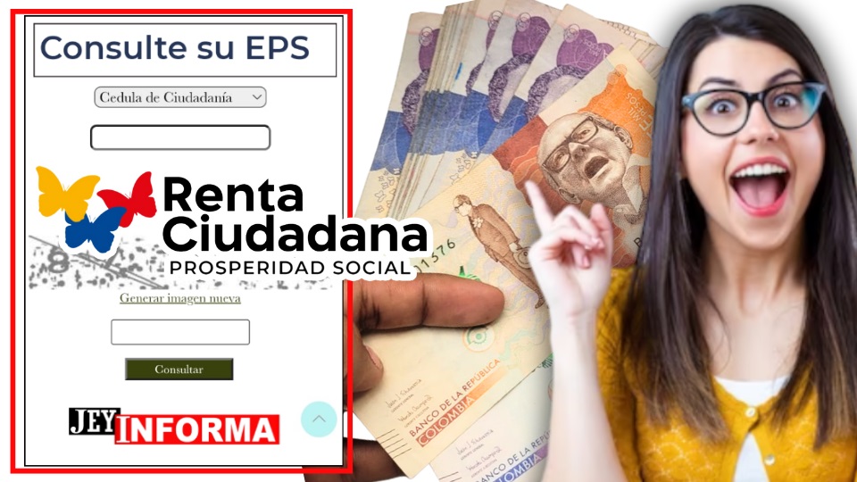 Renta Ciudadana 2023: Link de Consulta oficial para validar su EPS- subsidio