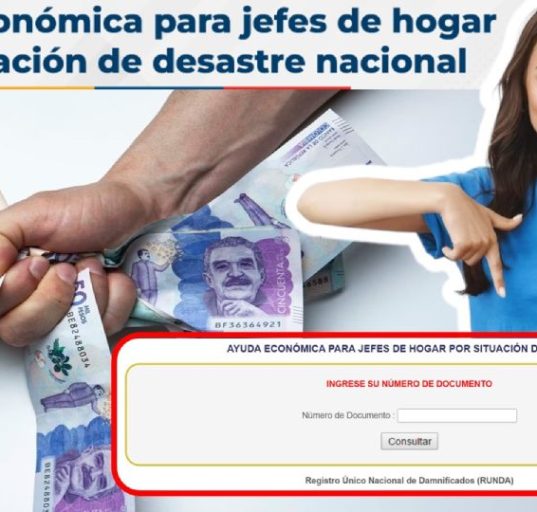Link De Consulta De La Ayuda Económica De 500 Mil Valide Con Su Cédula JEY TE INFORMA