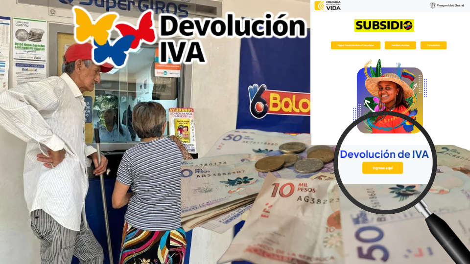 Devolución del IVA 2023 en Colombia Cómo Consultar con Cédula y Confirmar tu Beneficio-subsidio.com.co