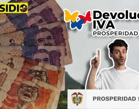 consulta Devolución del IVA subsidio.com.co