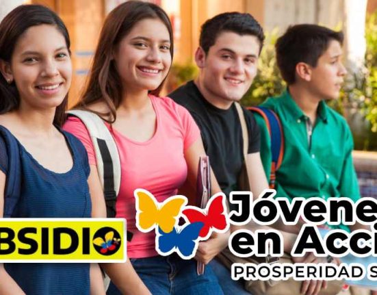 Subsidio Jóvenes en Acción: criterios de focalización y pagos del programa.