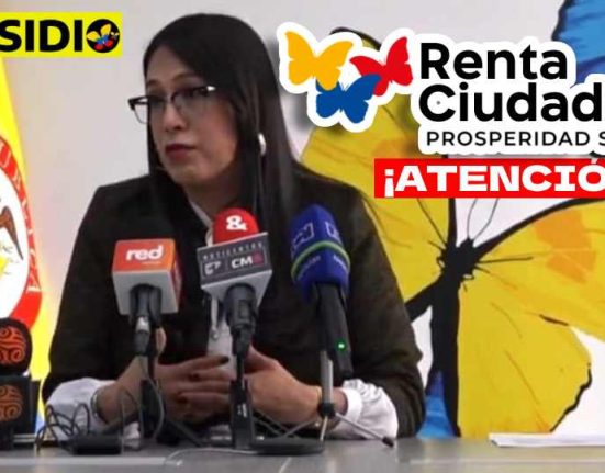 Nuevas familias harán parte de la renta ciudadana subsidio.com.co
