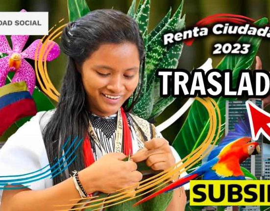traslado Renta ciudadana subsidio.com.co