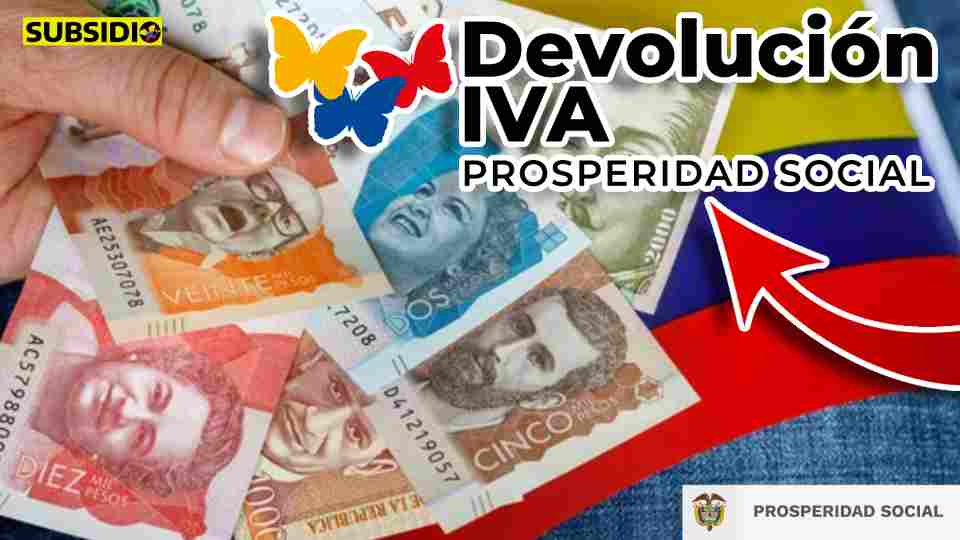 Ayuda económica Devolución del IVA subsidio.com.co