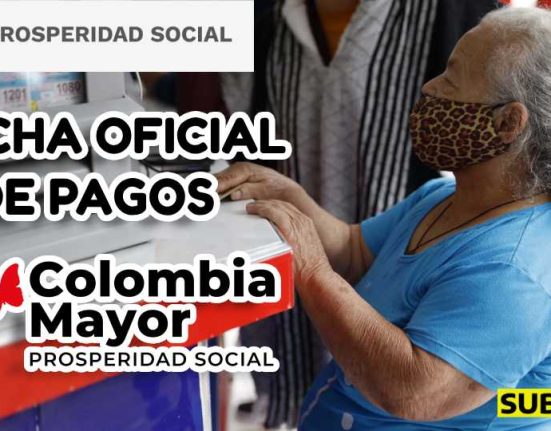 fecha de pago Colombia mayor subsidio.com.co