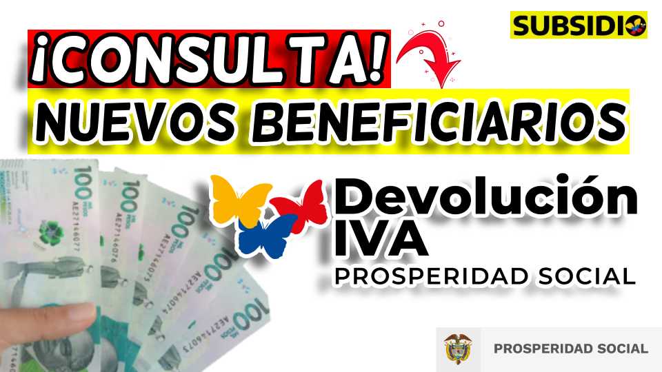 Consulta devolución del IVA subsidio.com.co