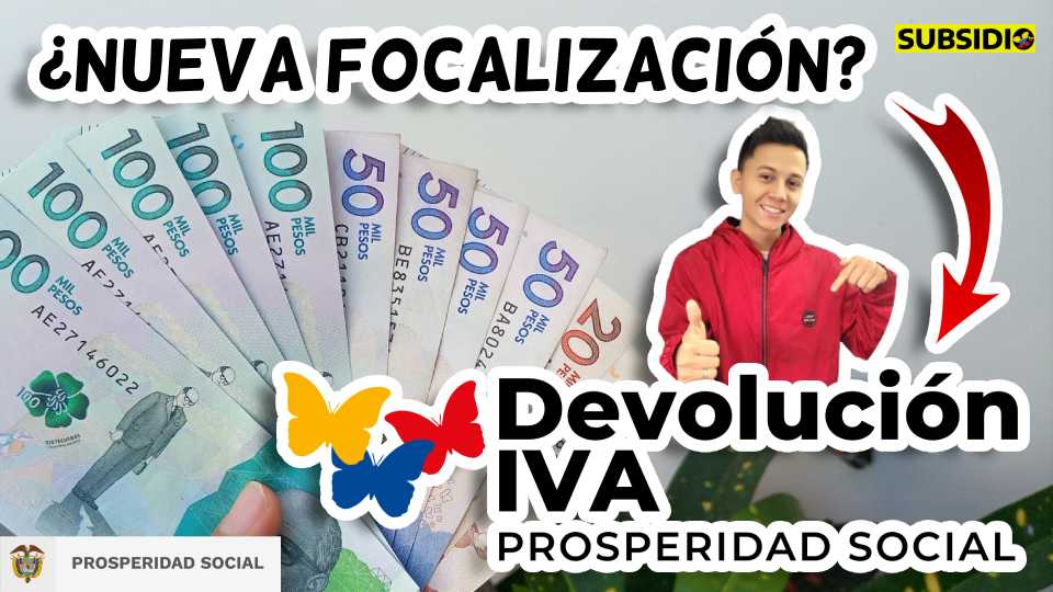 Focalizaciones Devolución del IVA subsidio.com.co