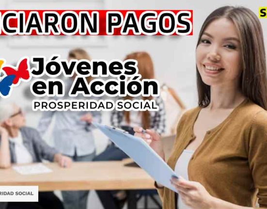 subsidio Jóvenes en acción pagos subsidio.com.co