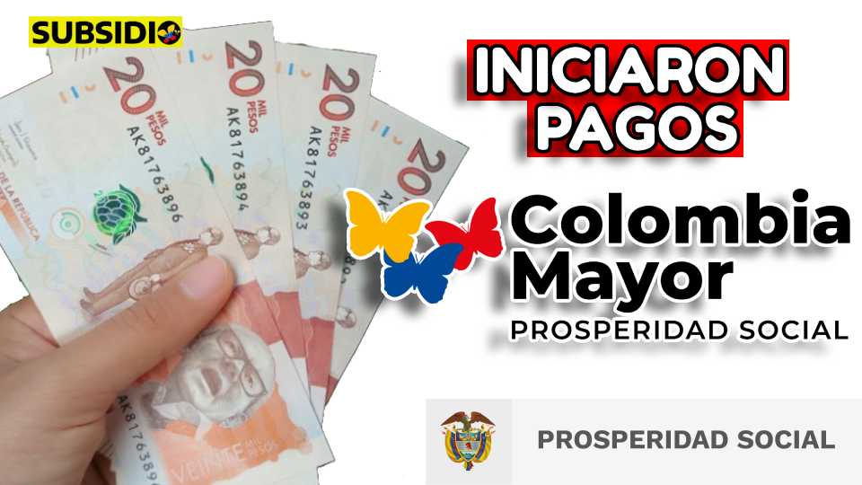 PAGOS Colombia mayor subsidio.com.co