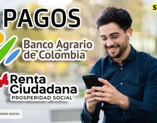 Banco agrario pagos del subsidio renta ciudadana subsidio.com.co
