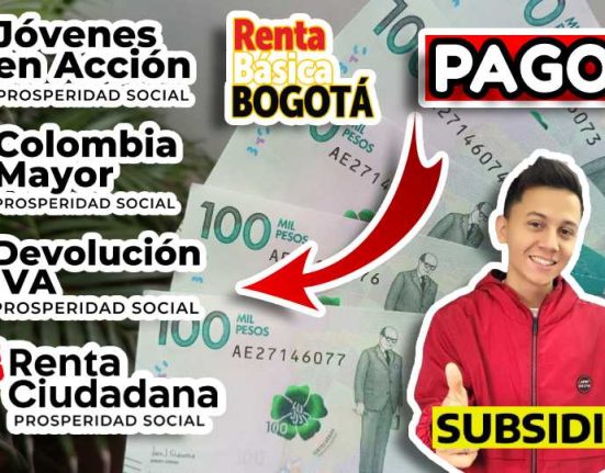 pagos programas sociales subsidio.com.co