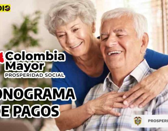 Colombia mayor cronograma de pagos subsidio.com.co