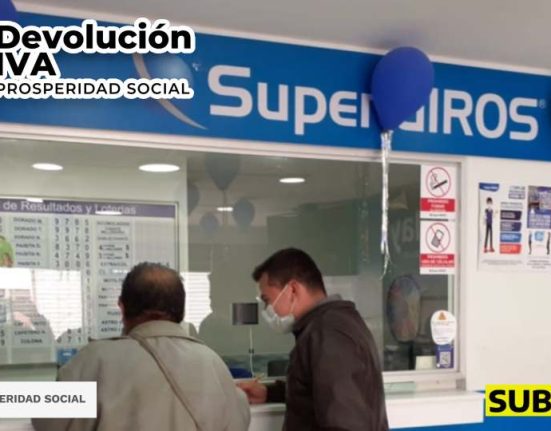 Devoluvión del IVA fecha de pagos confirmada subsidio.com.co