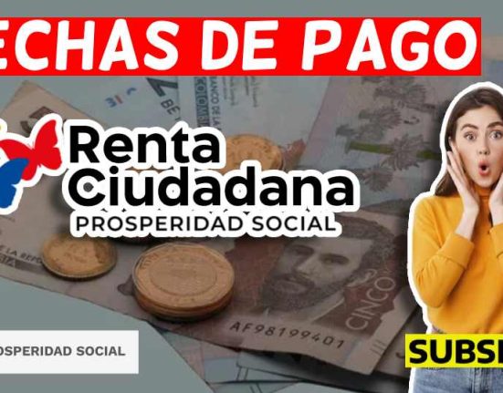 Fechas de pagos subsidio.com.co