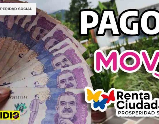 Renta ciudadana pagos por Movii subsidio.com.co