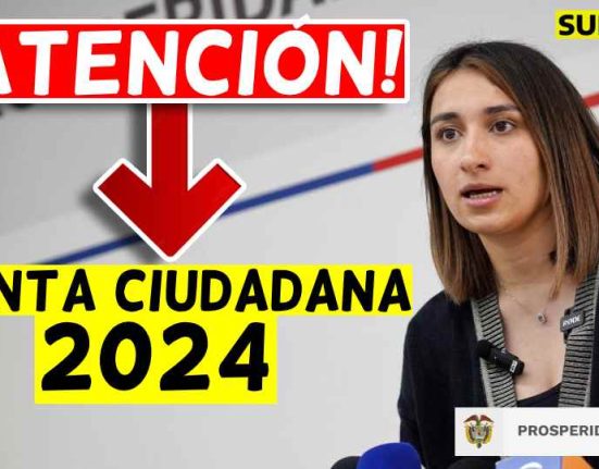 Renta ciudadana subsidio.com.co