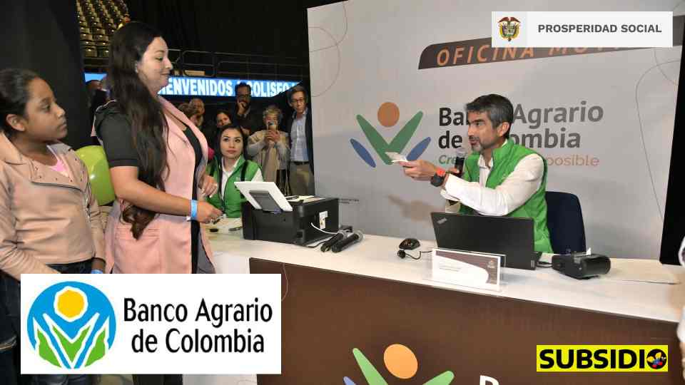 Renta ciudadana y banco agrario de colombia subsidio.com.co