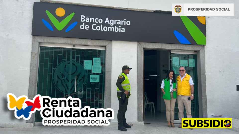 Renta ciudadana_ banco agrario y prosperidad social subsidio.com.co