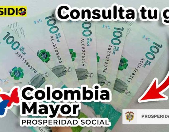 Subsidio.com.co colombia mayor