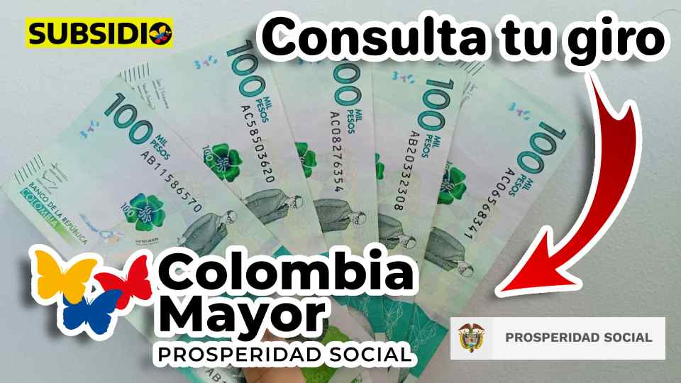 Subsidio.com.co colombia mayor