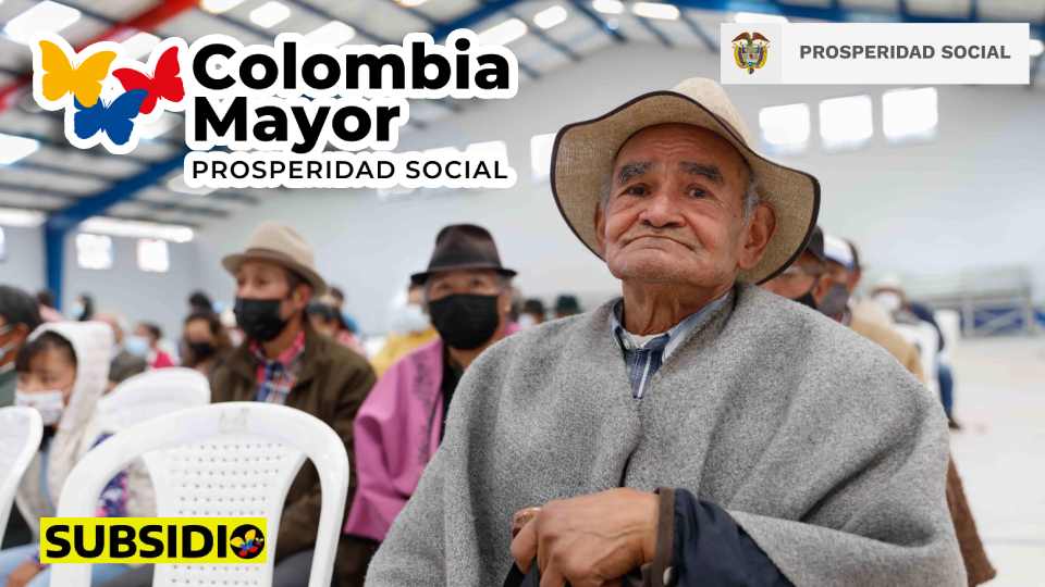 Beneficiario Colombia mayor subsidio.com.co