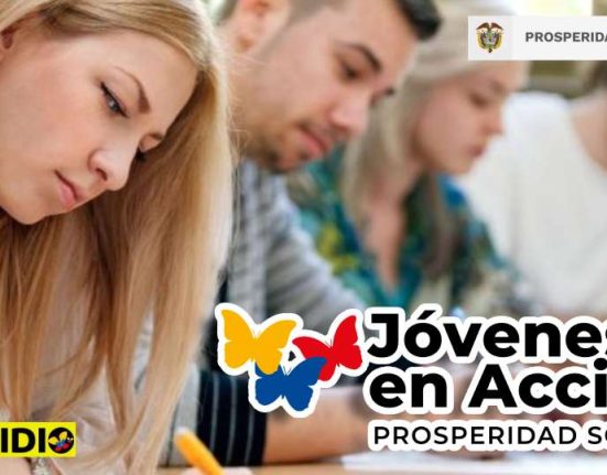 Jey te informa Jóvenes en acción subsidio.com.co