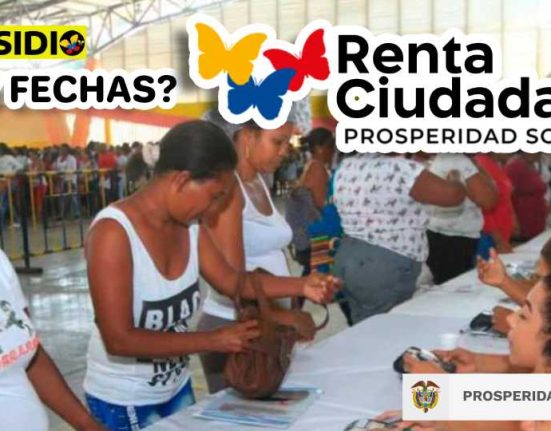 Jey te informa Renta ciudadana subsidio.com.co