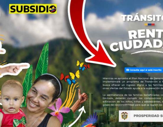 Jey te informa Renta ciudadana subsidio.com.co