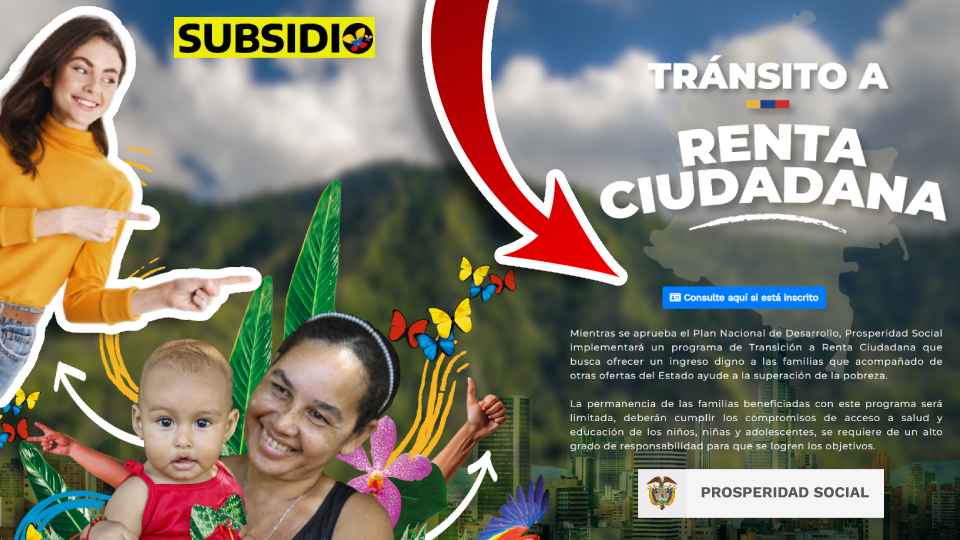 Jey te informa Renta ciudadana subsidio.com.co