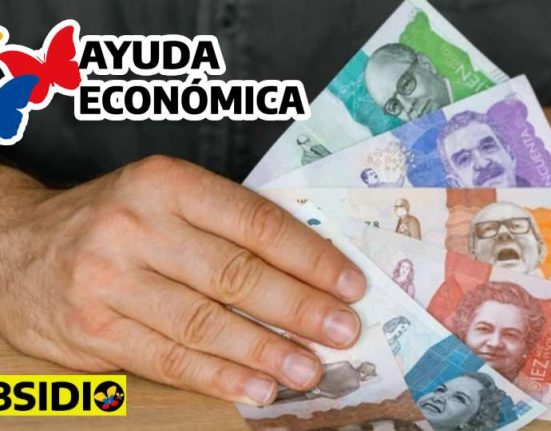 Jey te informa ayuda económica subsidio.com.co