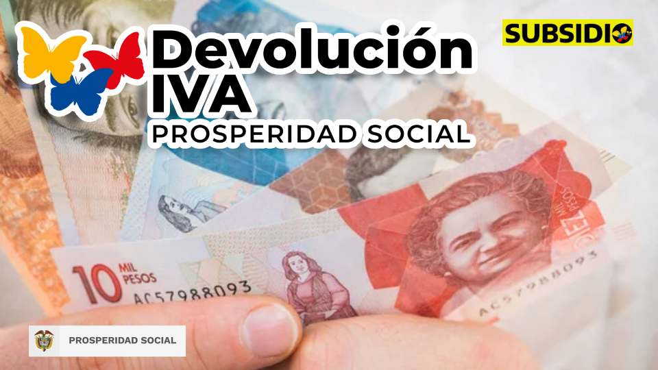 Jey te informa devolución del IVA subsidio.com.co
