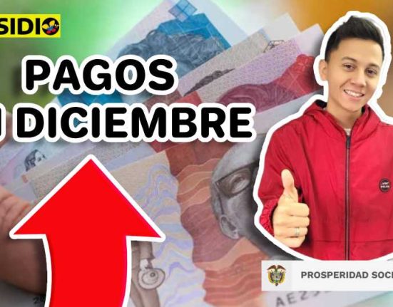 Jey te informa pagos subsidio.com.co