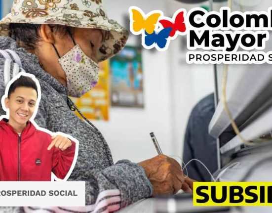 Prosperidad social Colombia mayor subsidio.com.co