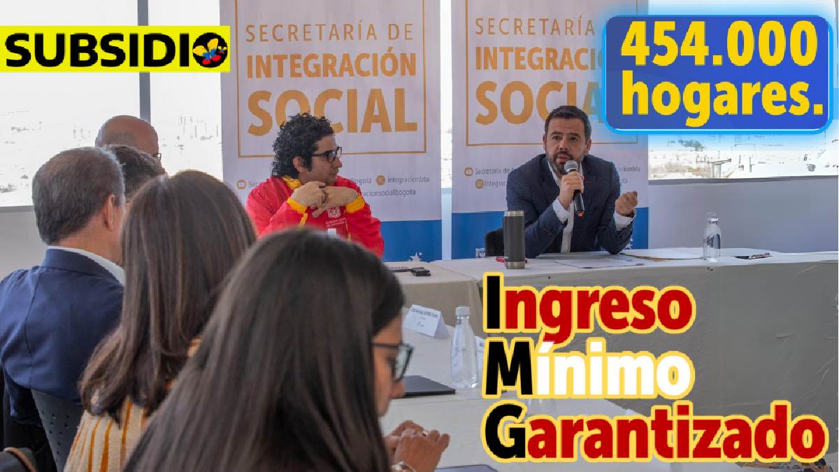 El Ingreso Mínimo Garantizado 2024 Beneficiará a más de 450.000 hogares JEY TE INFORMA