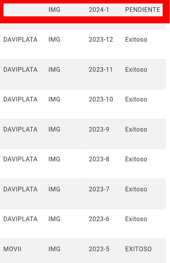 INICIA PAGOS PENDIENTES DEL IMG