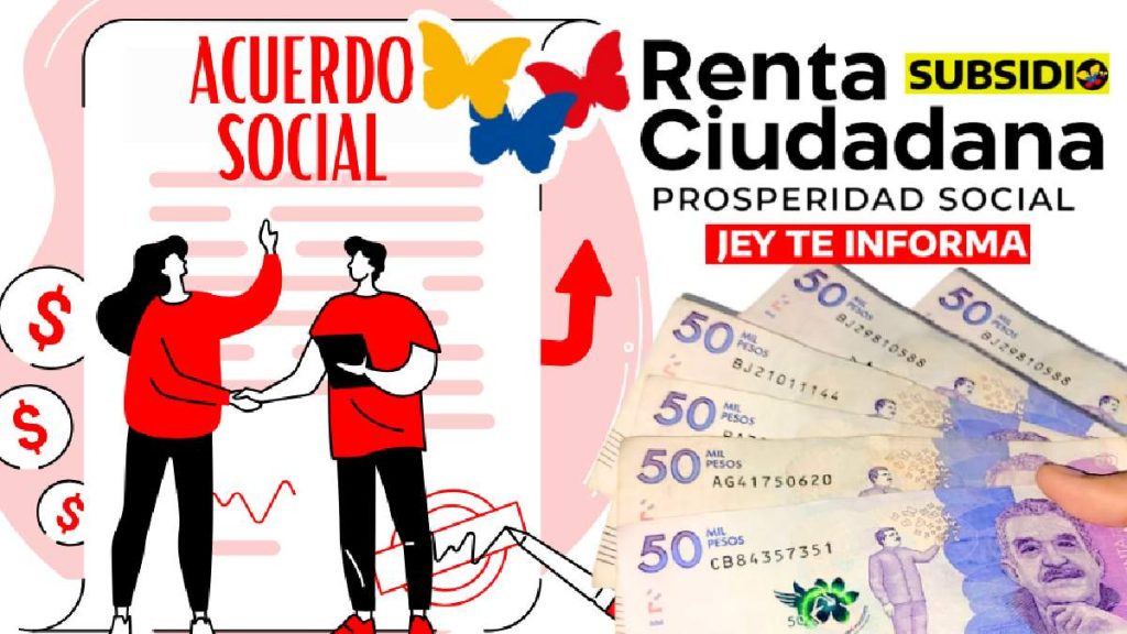 Renta Ciudadana 2024 Beneficiarios Deben Firmar Acuerdo Social para