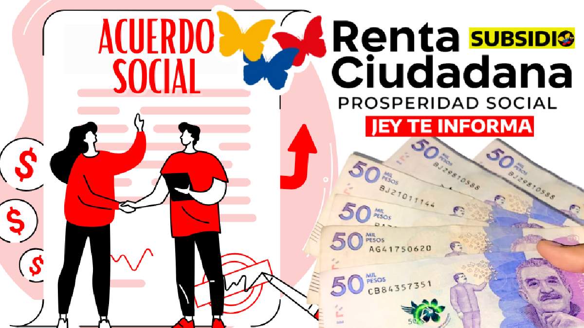 Renta Ciudadana 2024: Beneficiarios Deben Firmar Acuerdo Social para recibir Pago JEY TE INFORMA