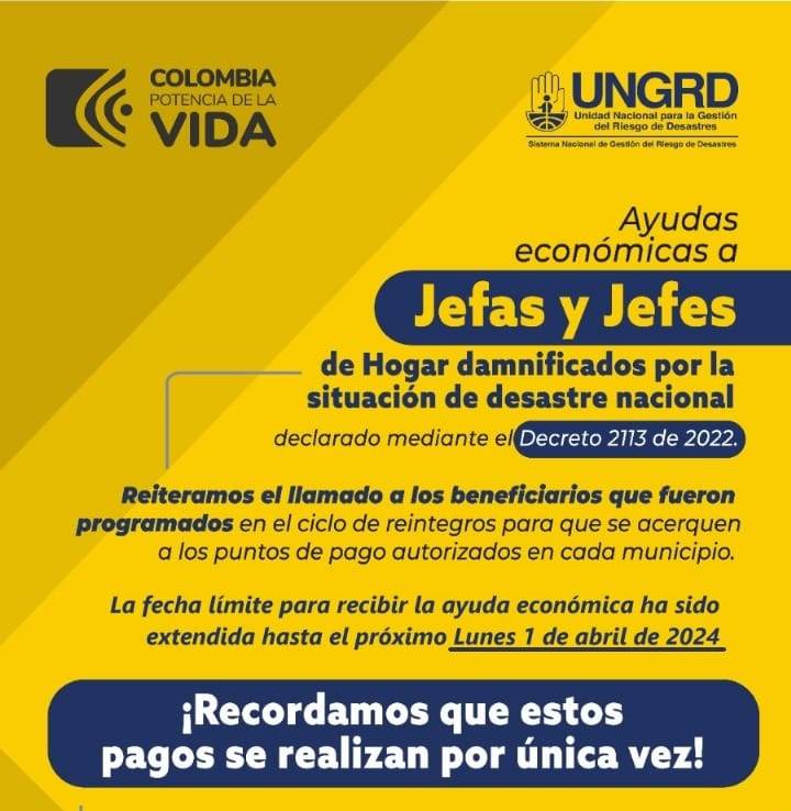 LISTADOS DE BENEFICIARIOS