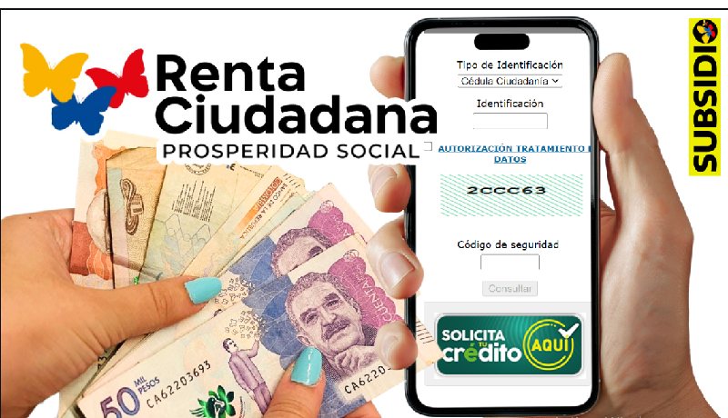 Link para Consultar la Renta Ciudadana 2024 Vía Banco Agrario JEY TE INFORMA