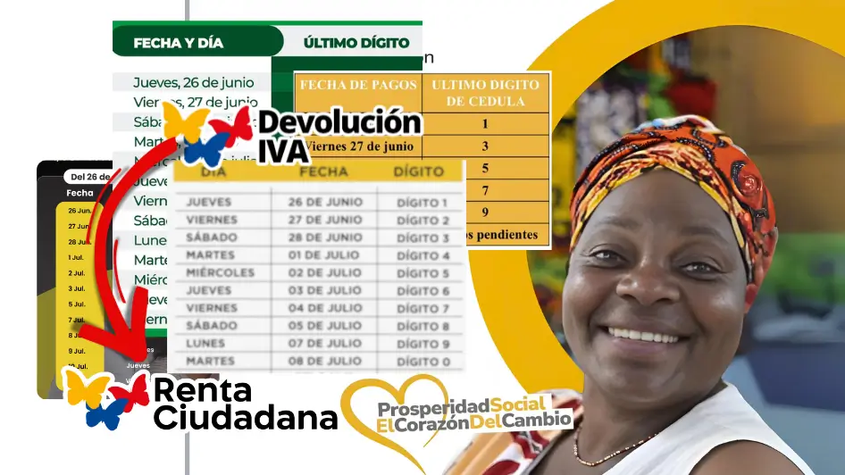 Calendario de Pago Pico y Cédula de Renta Ciudadana Jey Te Informa