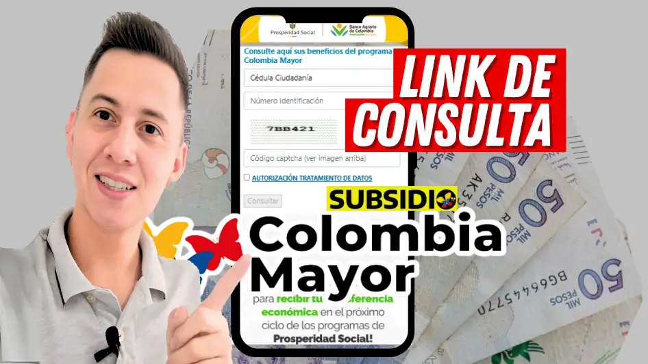 Consultar el Pago de Colombia Mayor Jey Te Informa