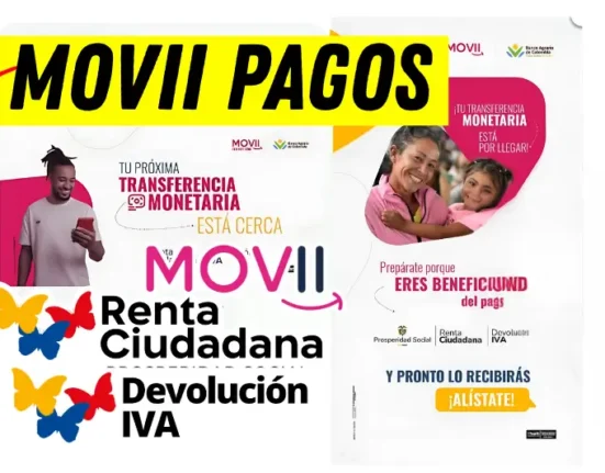 Movii acelera la Renta Ciudadana y Devolución IVA