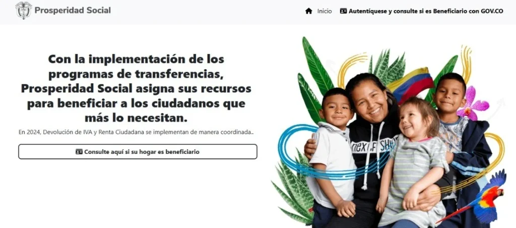 Cómo firmar el acta de Renta Ciudadana