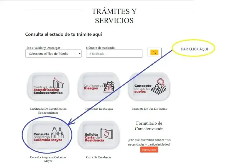 Nuevos beneficiarios Colombia Mayor