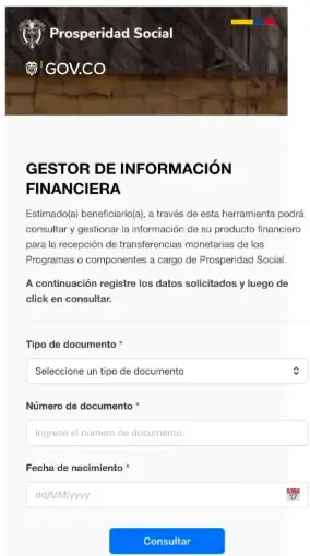 fecha de pago de Colombia Mayor